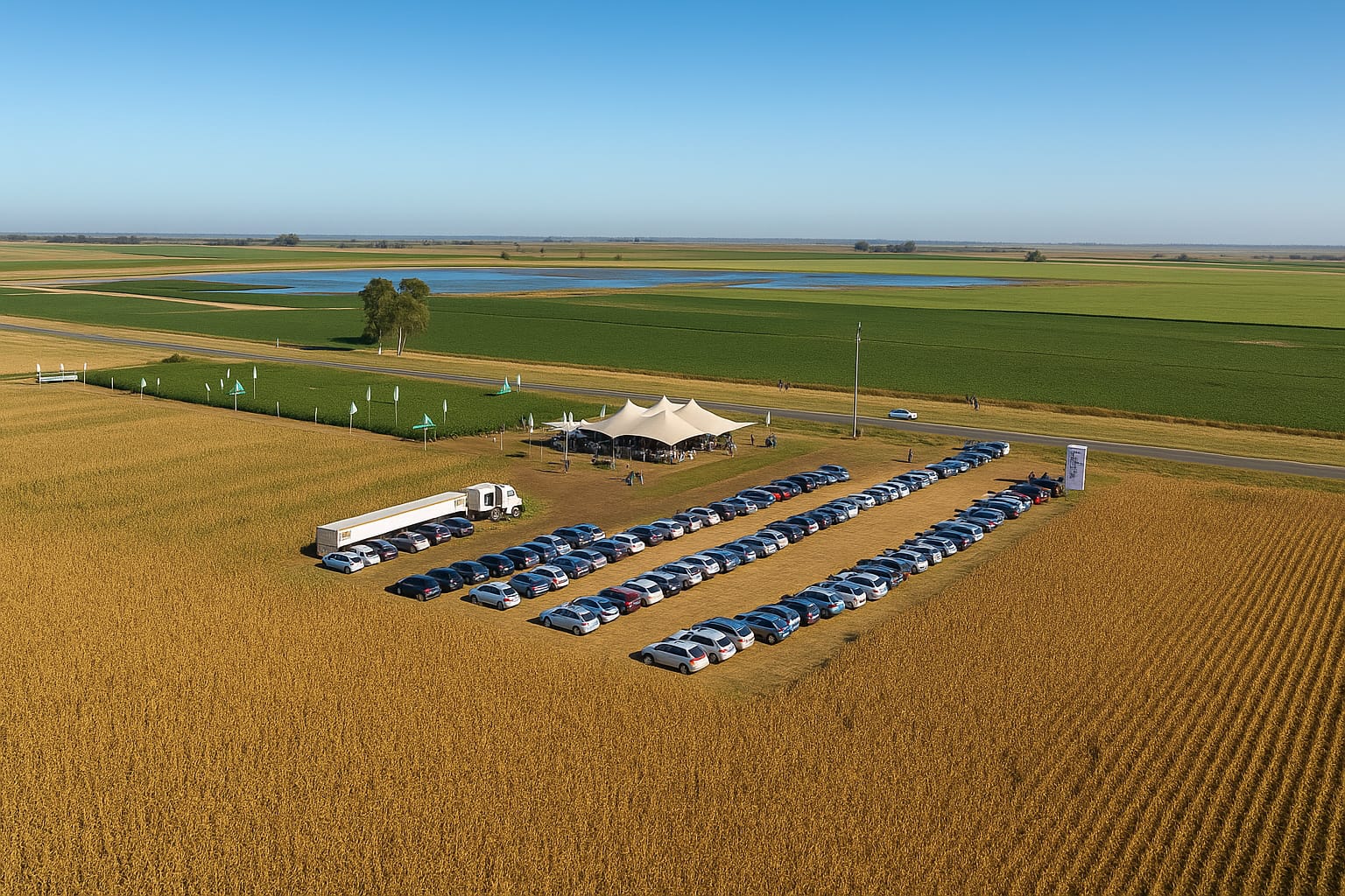 Organización de eventos para empresas del agro - Imagen 1