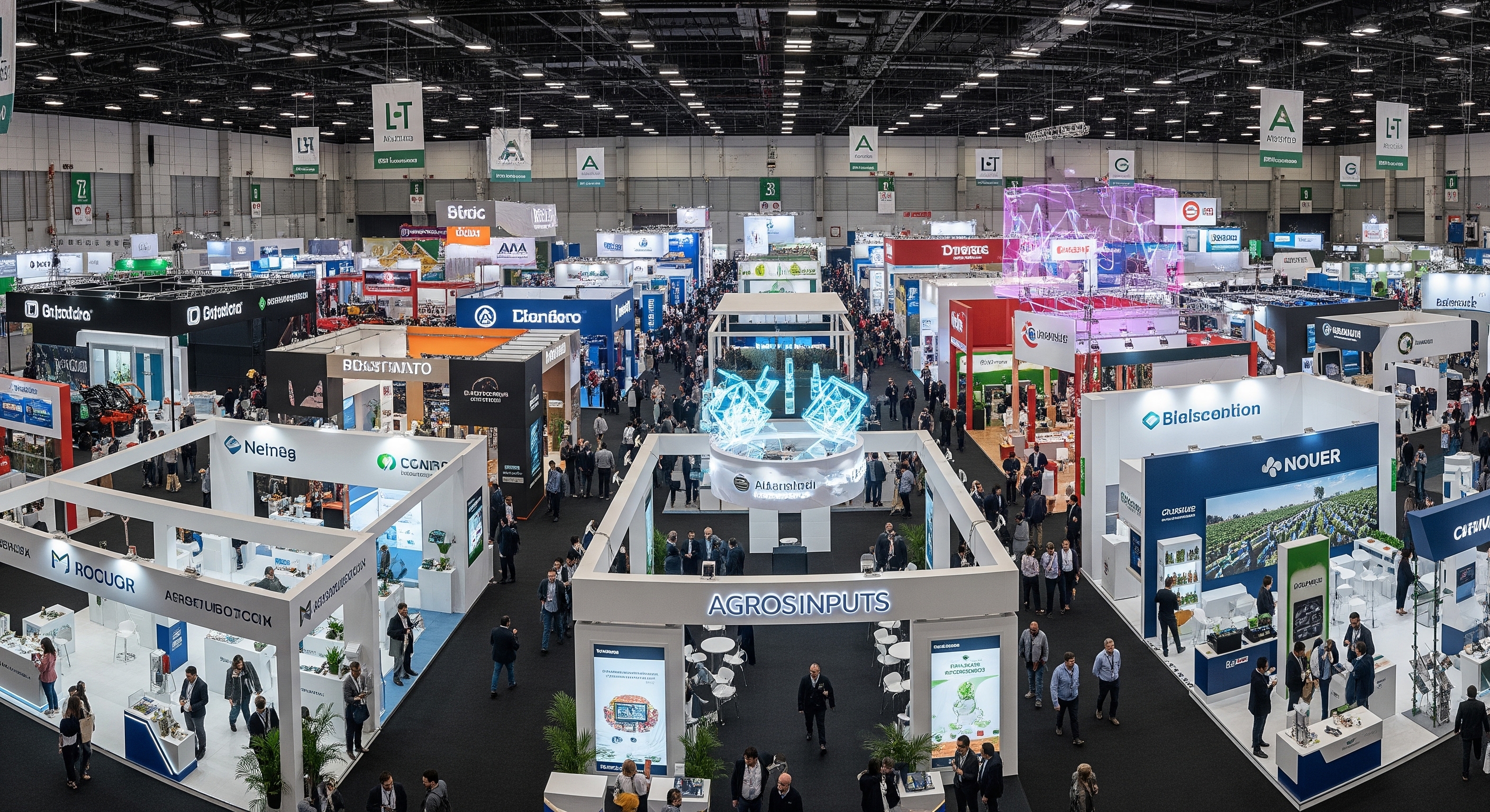 Diseño y construcción de stands 1